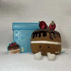 ロンドン ハロッズ限定 ジェリーキャット Jerrycat チョコレートケーキ