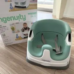 ingenuity 2-in-1ベビーシート ミントグリーン