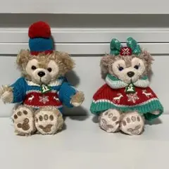 ダッフィー、シェリーメイぬいぐるみセット