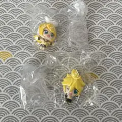 初音ミク ガチャガチャ ハッピージャンプ！フィギュア 鏡音リン 鏡音レン