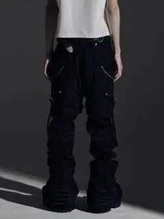 Rosen Kreuz DOCKING SKIRT WIDE PANTS - メルカリ