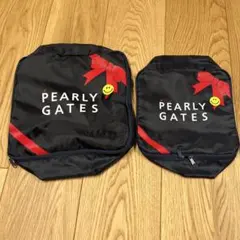 PEARLY GATES 収納バッグ 2点セット