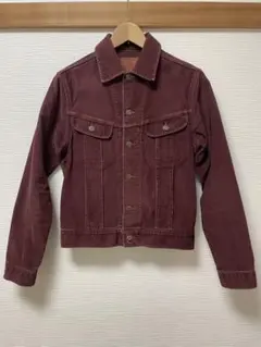 【ゆうじ様専用】RRL ダブルアールエル　コーデュロイ ジャケット バーガンディのサムネイル