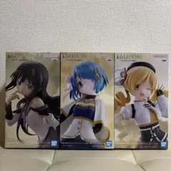 劇場版 魔法少女まどか⭐︎マギカ (ワルプルギスの廻天)フィギュア3点セット