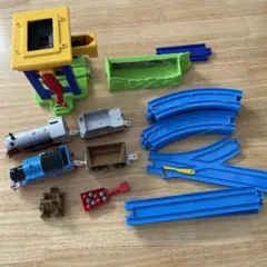 機関車トーマスプラレールセット