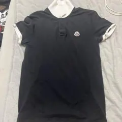 MONCLER ポロシャツ ブラック ホワイト