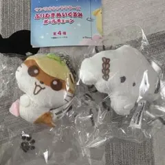 サンリオキャラクターズふりむきぬいぐるみボールチェーンこぎみゅんコロコロクリリン