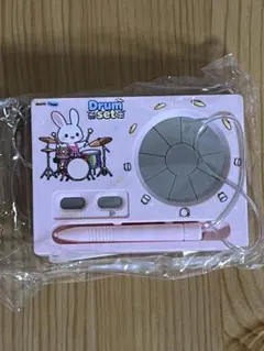 ドラム＆ピアノキーホルダー ウサギ❗️