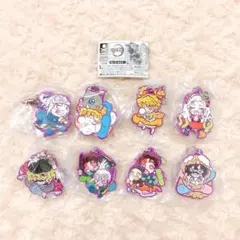 鬼滅の刃 きゃらばんちょうこう ラバーマスコット 拾ノ型 遊郭編 全8種