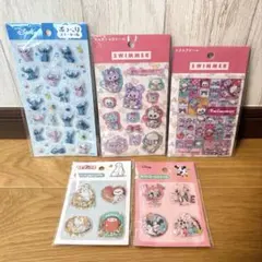 シール5点　まとめ売りのサムネイル