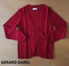 GERARD DAREL 東京スタイル カーディガン 赤 Mのサムネイル