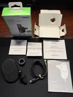 Belkin MagSage対応 7.5W ワイヤレス充電器 WIC004