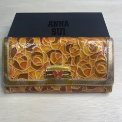 ANNA SUI アナスイ がま口財布 長財布 未使用 薔薇 バラ - メルカリ