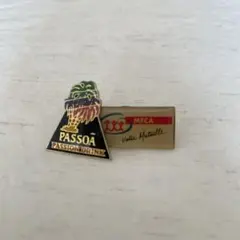 ヴィンテージピンバッチ2個