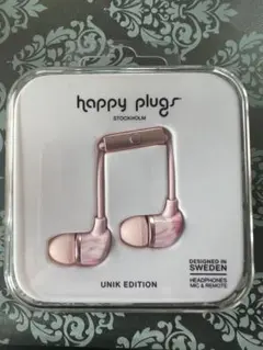 Happy Plugs In-Ear Unik Edition Pinkのサムネイル
