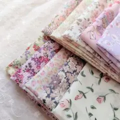 リバティ生地　タナローン　ハギレ