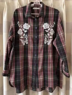 is scolar イズスカラー シャツ チェック