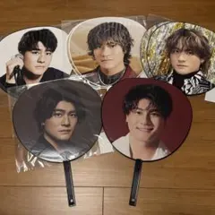 SixTONES 森本慎太郎 うちわ 5種8枚