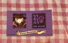 ツイステ ルーク 切手風シール アニメイト 特典 ハロウィン