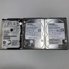 1120 ★2.5インチHDD3個セット★