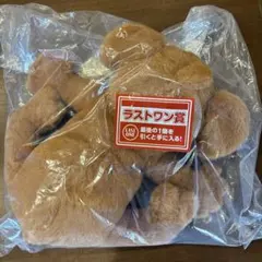 一番くじ トムとジェリー くったりぬいぐるみジェリー ラストワン賞のサムネイル