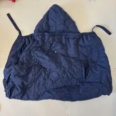 ユニクロ　UNIQLO 2way抱っこ紐ケープ ブランケット ネイビー