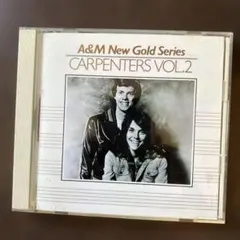 CARPENTERS VOL.2 A&M New Gold Series