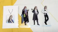 小竜景光　長田光平　刀ミュ　江水散花雪　クリアカード・アクキーセット