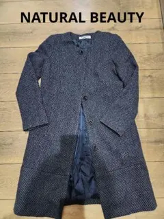 NATURAL BEAUTY　ノーカラーコート
