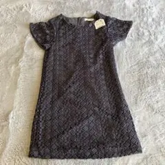 Zara Girls レースミニワンピース 13-14歳用 グレー