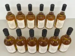 【最安値】イチローズモルト ホワイトラベル 箱なし 700ml 12本セットのサムネイル