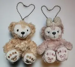 ダッフィー &シェリーメイ ぬいぐるみストラップ