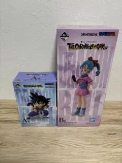 一番くじ ドラゴンボール A賞 孫悟空 B賞 ブルマ 2個セット - メルカリ