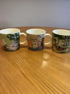 ARABIA ムーミン マグカップ 3個セット