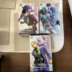 一番くじ　ジョジョの奇妙な冒険家