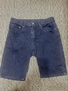 AZUL ネイビーストレッチショートパンツ