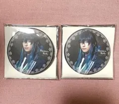 悪魔執事と黒い猫 あくねこ あくステ カフェ 缶バッジ バスティン