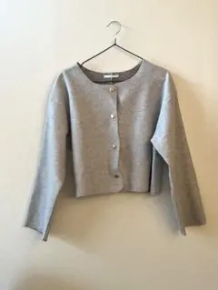 レトロガール　カーディガン ノーカラージャケット
