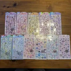 【正規品】　うるちゅるポップシール　サンリオ　11種類　新品未開封