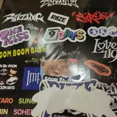 新品　未開封　ライズ　RIIZE アントン デコ
ステッカーセット トレカ