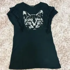 Candy Stripper ミニワンピース cat フリル big teeのサムネイル