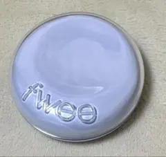 【即購入⭕️】fwee クッションガラスナチュラル 1.5 PEACH GLASS