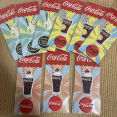 コカ・コーラ カナダドライ ステッカー 9枚セット