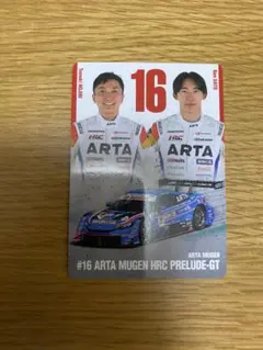 ARTA MUGEN トレーディングカード #16