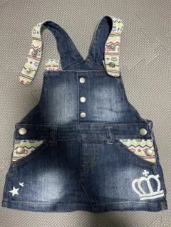 BABYDOLL デニムスカート