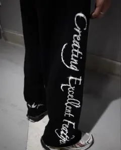 CREEF クリーフフレアパンツ スウェットパンツ Mサイズ - メルカリ