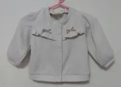 SiMPLE FREE ニットカットソー 95cm ベージュ系