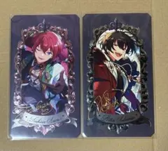 あんスタ ミュージアムカード 朔間凛月 朱桜司