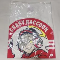 CRAZY RACCOON だるまいずごっど Tシャツ
