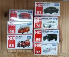 ③○バラ売り不可○トミカ まとめ売り 6台セット - メルカリ
